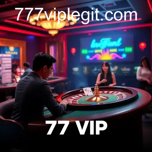 Exploring the '777vip' Experience: Elevating Online Casino Gaming