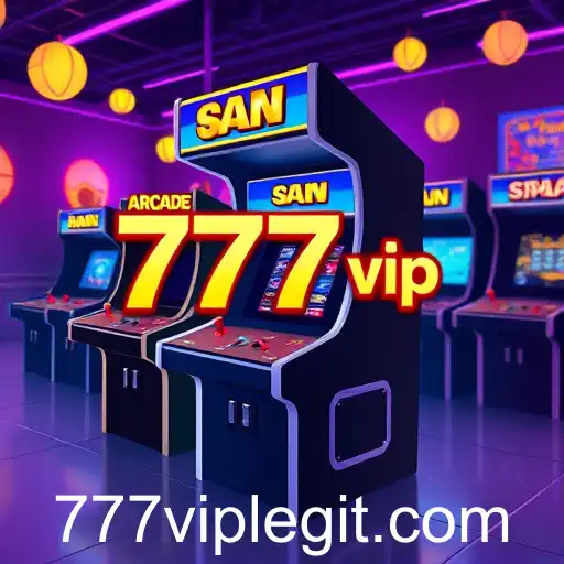 Exploring the Exciting World of Arcade Games with 777vip