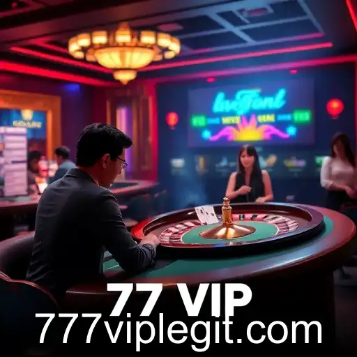 Exploring the '777vip' Experience: Elevating Online Casino Gaming